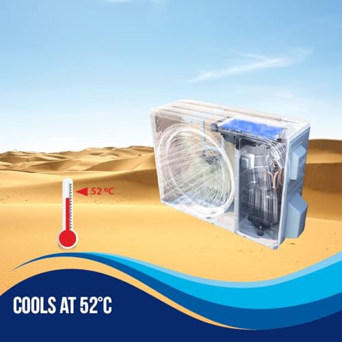 Lloyd 0.8 Ton 3 Star Inverter Split AC (6 in 1 Convertible, Cools Even at 52°C, 100% Copper, Anti-Viral + PM 2.5 Filter, White with Silver Deco Strip, GLS09I3FOASR) - Image 3