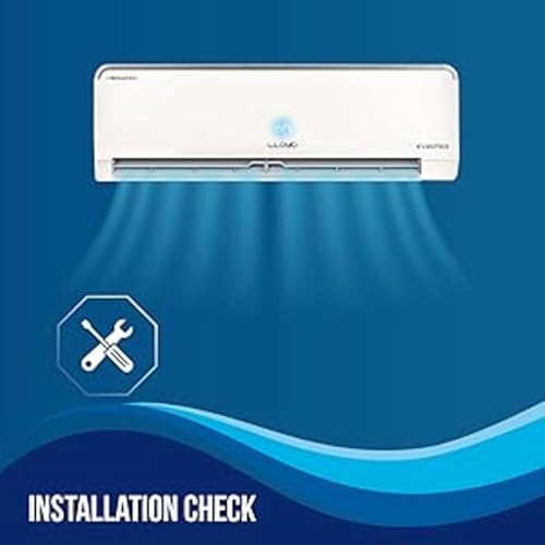 Lloyd 0.8 Ton 3 Star Inverter Split AC (6 in 1 Convertible, Cools Even at 52°C, 100% Copper, Anti-Viral + PM 2.5 Filter, White with Silver Deco Strip, GLS09I3FOASR) - Image 6