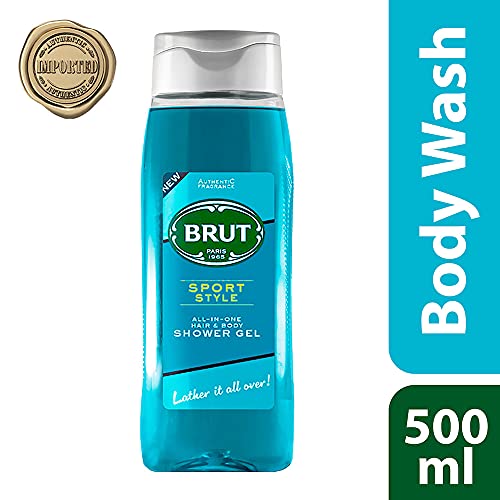 Brut Sport Style ALL-IN-ONE Shower