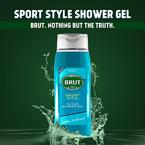Brut Sport Style ALL-IN-ONE Shower