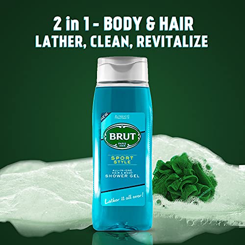 Brut Sport Style ALL-IN-ONE Shower