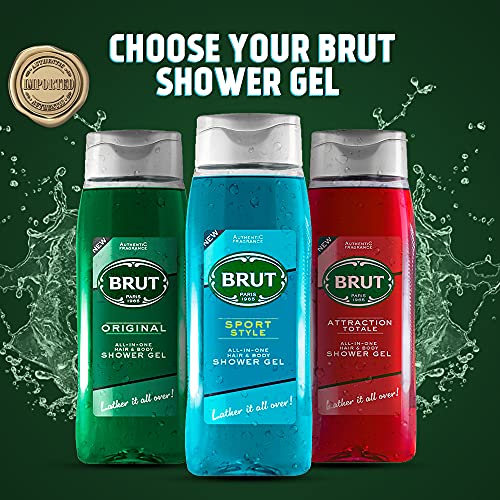 Brut Sport Style ALL-IN-ONE Shower
