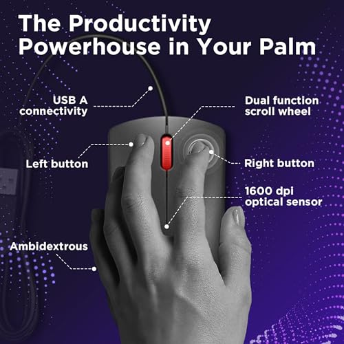 Lenovo 120 Wired Plug &