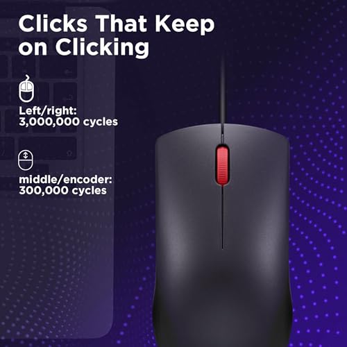 Lenovo 120 Wired Plug &