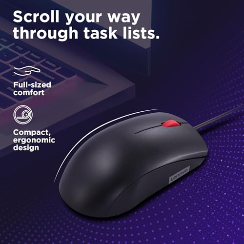 Lenovo 120 Wired Plug &