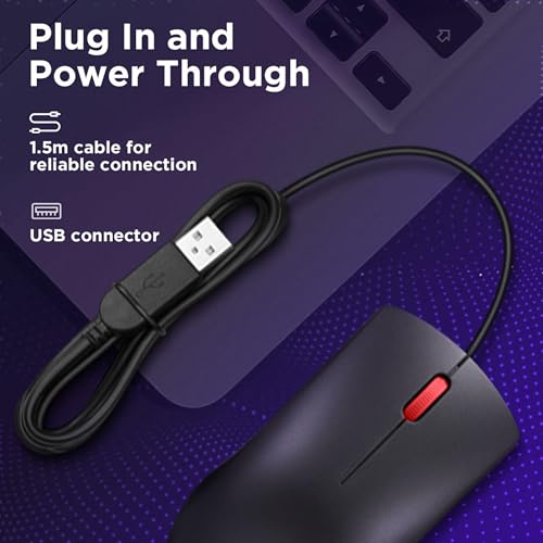 Lenovo 120 Wired Plug &