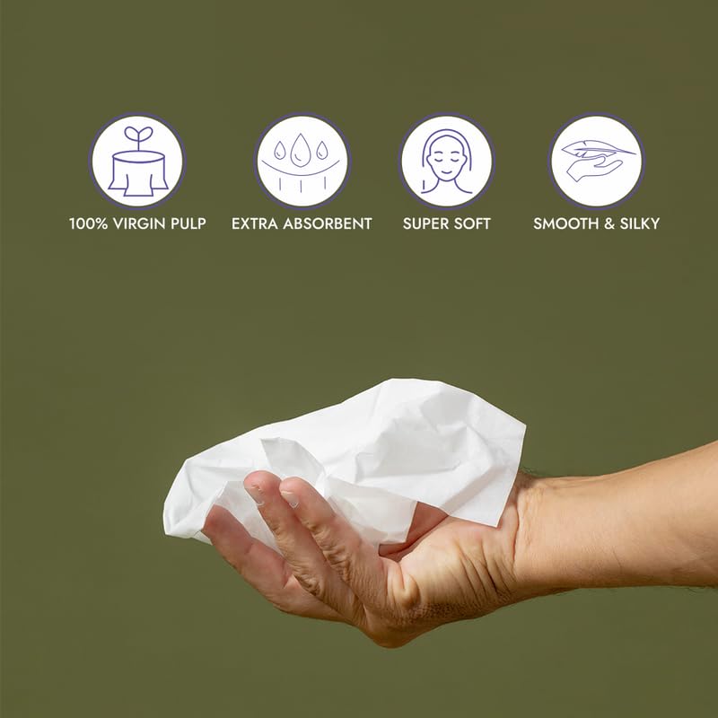 Ezee 2 Ply Facial Tissue