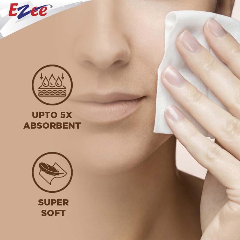 Ezee 2 Ply Facial Tissue