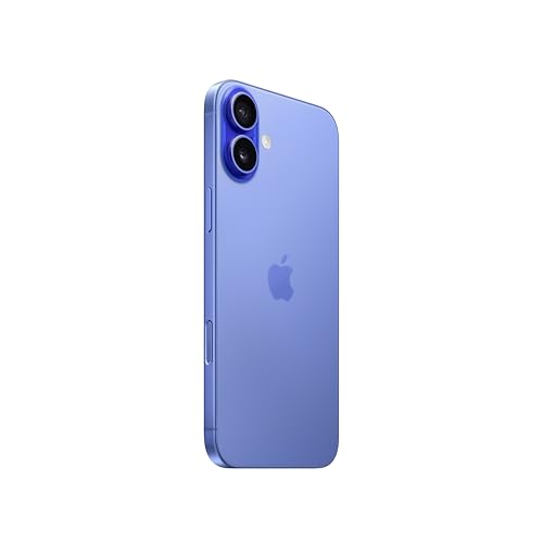 iPhone 16 Plus 128 GB: 5G Mobile Phone with Camera Control, A18 Chip and a Big Boost in Battery Life. Works with AirPods; Ultrmarine - Image 3