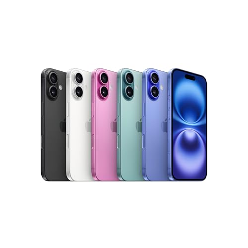 iPhone 16 Plus 128 GB: 5G Mobile Phone with Camera Control, A18 Chip and a Big Boost in Battery Life. Works with AirPods; Ultrmarine - Image 5