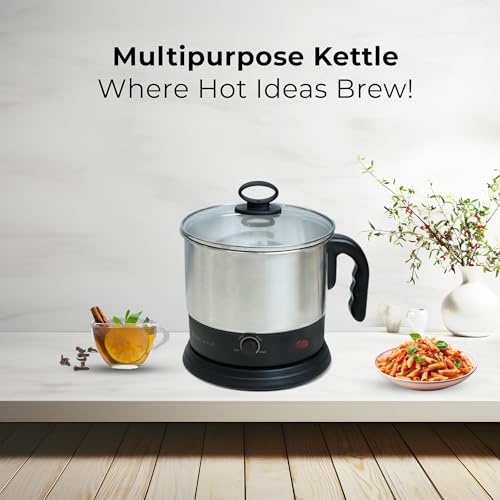 SOLARA Electric Kettle Multipurpose 1.5