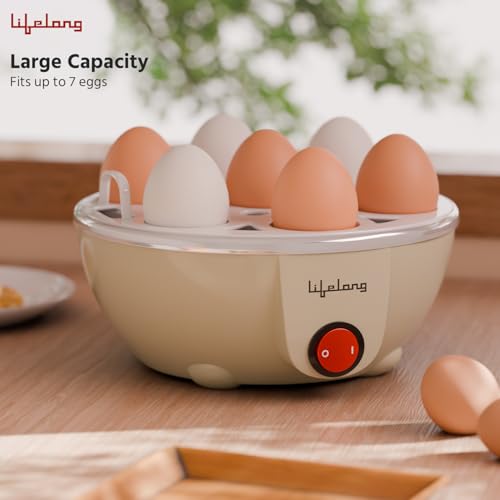 Lifelong Egg Boiler for 7