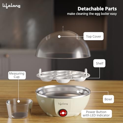 Lifelong Egg Boiler for 7