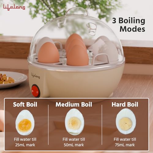 Lifelong Egg Boiler for 7