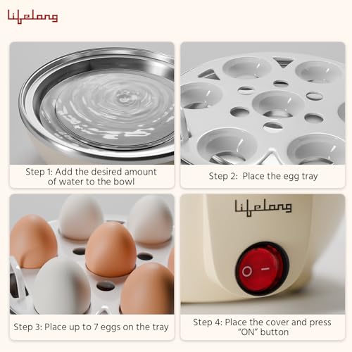 Lifelong Egg Boiler for 7