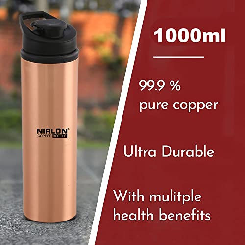 NIRLON Jal Copper Tamba Bottle