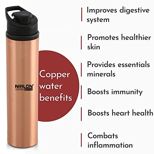 NIRLON Jal Copper Tamba Bottle