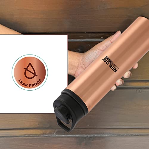 NIRLON Jal Copper Tamba Bottle