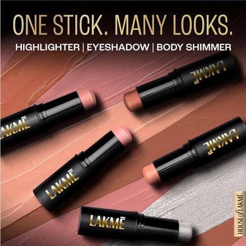 Lakme Facelift MultiSlayer Highlighter Stick-7Golden Gleam - Image 4