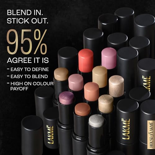 Lakme Facelift MultiSlayer Highlighter Stick-7Golden Gleam - Image 6