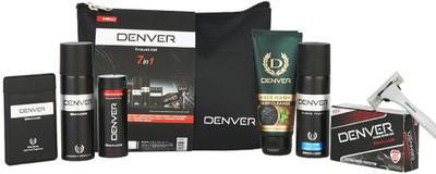 DENVER Blackcode Men's Grooming Kit(7 Items in the set) - Image 2