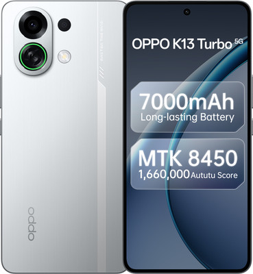 OPPO K13 Turbo 5G (White Knight, 128 GB)(8 GB RAM) - Image 2