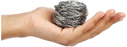 Presto! Stainless Steel Scrubber (15g) and Scrub pad Combo Pack of 1 - Image 6