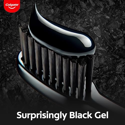 Colgate Charcoal Clean Deep Clean Oral Care Toothpaste, Bamboo Charcoal and Mint (Black Gel) 240g Saver Pack - Image 4