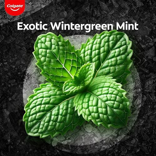 Colgate Charcoal Clean Deep Clean Oral Care Toothpaste, Bamboo Charcoal and Mint (Black Gel) 240g Saver Pack - Image 5