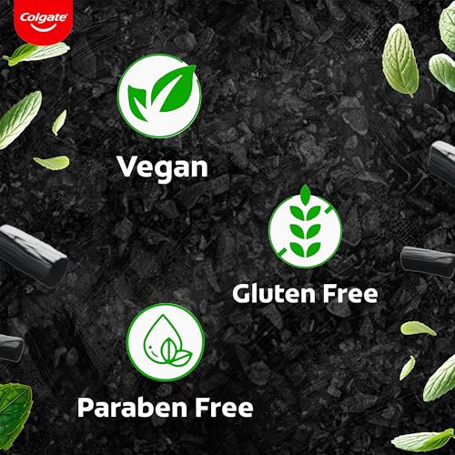 Colgate Charcoal Clean Deep Clean Oral Care Toothpaste, Bamboo Charcoal and Mint (Black Gel) 240g Saver Pack - Image 7