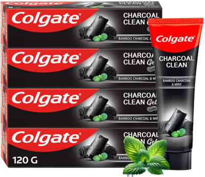 Colgate Charcoal Clean Black Gel