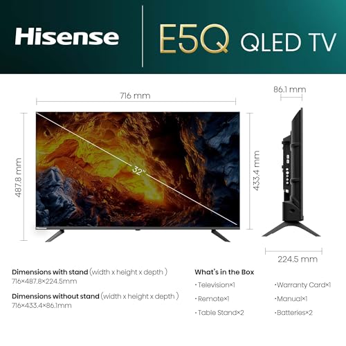 Hisense 80 cm HD Ready