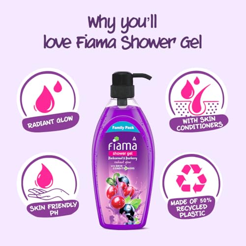 Fiama Body Wash Shower Gel