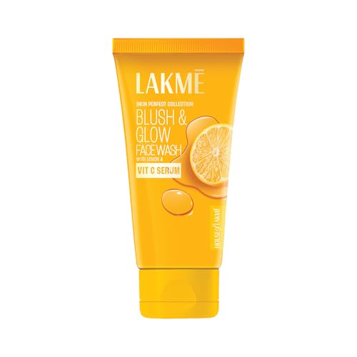 Lakme Blush & Glow Lemon Freshness Gel Face Wash with Lemon Extracts|| 100 g