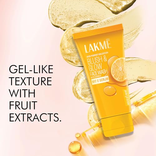 Lakme Blush & Glow Lemon Freshness Gel Face Wash with Lemon Extracts|| 100 g - Image 7