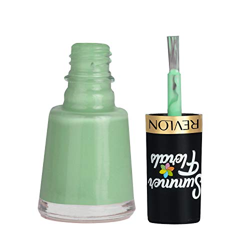 REVLON Summer Glossy Finish Florals, Green Orchid, 8ml - Image 6