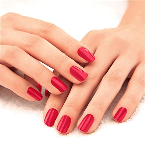 LAKMÉ 9 To 5 Primer + Glossy Finish Nail Colour|| Redcarnival|| 6Ml - Image 4