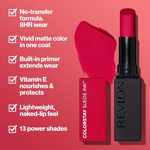 REVLON ColorStay Suede INK Lipstick