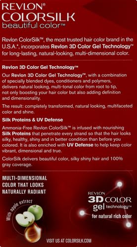 Revlon Colorsilk Beautiful Color, Permanent