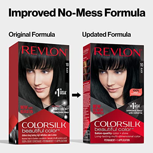 Revlon Colorsilk Beautiful Color, Permanent
