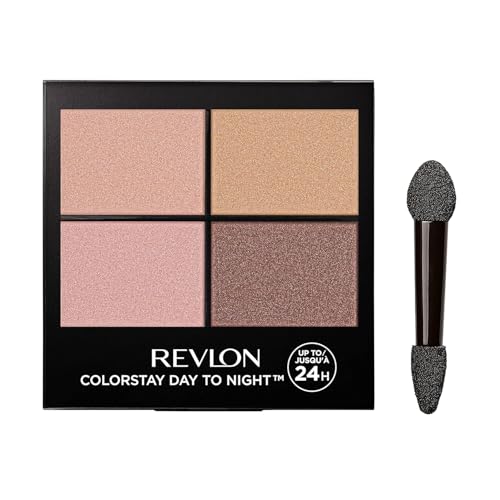 REVLON ColorStay™ Day to Night Eye Shadow Palette - Long-Lasting, Blendable Shades for All-Day Wear (Decadant)