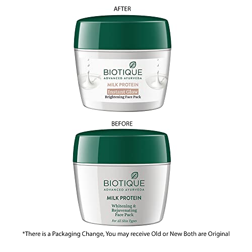 Biotique Milk Protein Instant Glow