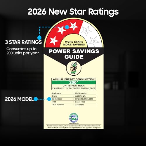 Samsung 236 L, 3 Star