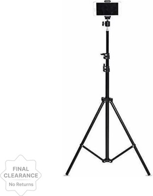 Kubra KB-7 Tripod 7 Feet Tripod(Black, Supports Up to 5000 g) - Image 2