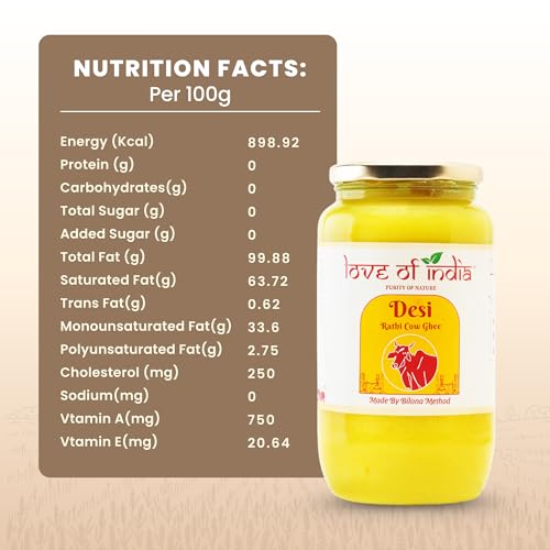 Love of India A2 Ghee
