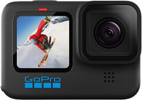 GoPro Hero 10 Waterproof with Front LCD and Touch Rear Screens, 5.3K60 Ultra HD Video, 1080p Live Streaming, Webcam, Stabilization Sports and Action Camera(Black, 23 MP) - Image 3