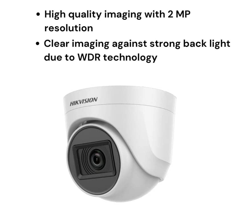 HIKVISION 2Mp Indoor Wired Color