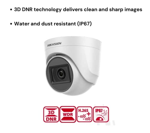 HIKVISION 2Mp Indoor Wired Color