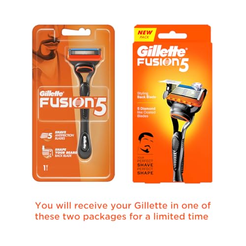 Gillette Fusion 5, Shaving Razor