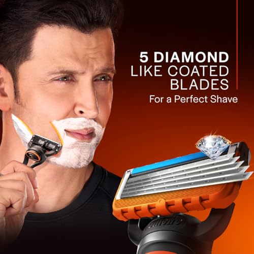 Gillette Fusion 5, Shaving Razor